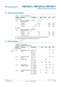 PMP5201Y/DG/B2 Datasheet Page 5