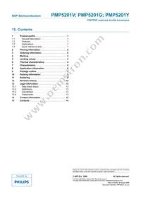 PMP5201Y/DG/B2 Datasheet Page 15