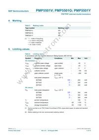 PMP5501G Datasheet Page 4