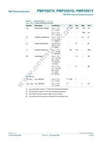 PMP5501G Datasheet Page 6