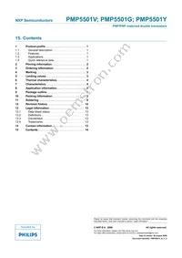 PMP5501G Datasheet Page 15