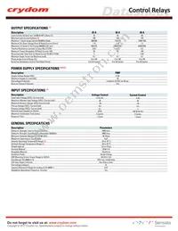 PMP6090WPH Datasheet Page 2