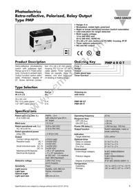 PMP6RG Datasheet Cover