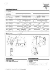 PMP6RG Datasheet Page 3