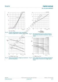 PMPB100ENEX Datasheet Page 8