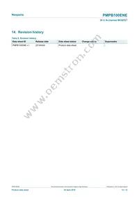 PMPB100ENEX Datasheet Page 12