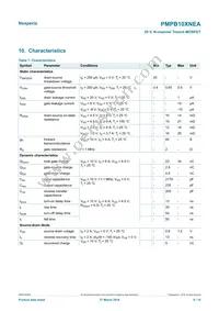 PMPB10XNEAX Datasheet Page 6