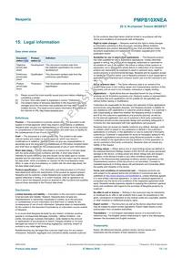 PMPB10XNEAX Datasheet Page 13