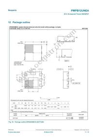 PMPB12UNEAX Datasheet Page 11