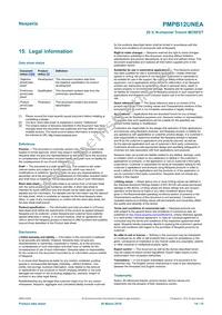 PMPB12UNEAX Datasheet Page 14