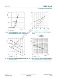 PMPB12UNEX Datasheet Page 9