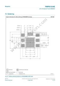 PMPB12UNEX Datasheet Page 12