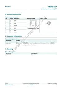 PMPB14XPX Datasheet Page 2