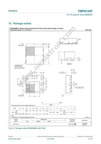 PMPB14XPX Datasheet Page 10