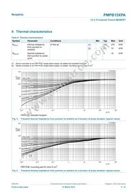 PMPB15XPAX Datasheet Page 5