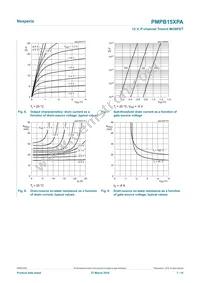 PMPB15XPAX Datasheet Page 7