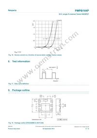 PMPB19XP Datasheet Page 9