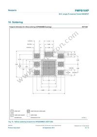 PMPB19XP Datasheet Page 10