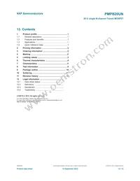PMPB20UN Datasheet Page 13