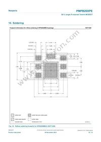 PMPB20XPE Datasheet Page 10