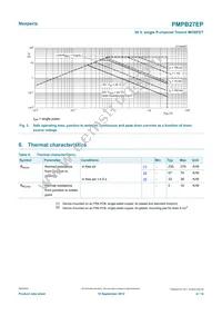 PMPB27EP Datasheet Page 4