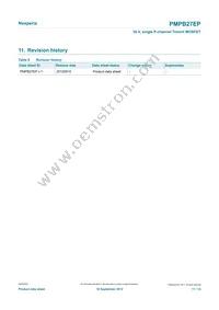 PMPB27EP Datasheet Page 11