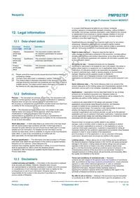 PMPB27EP Datasheet Page 12