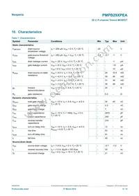 PMPB29XPEAX Datasheet Page 6