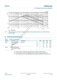 PMPB33XN Datasheet Page 4