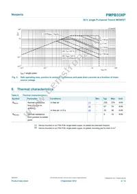 PMPB33XP Datasheet Page 4