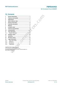 PMPB40SNA Datasheet Page 15