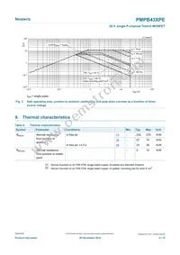 PMPB43XPE Datasheet Page 4
