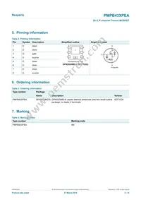 PMPB43XPEAX Datasheet Page 2