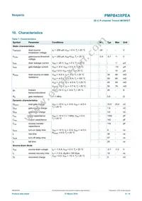 PMPB43XPEAX Datasheet Page 6