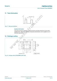 PMPB43XPEAX Datasheet Page 10