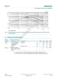 PMPB47XP Datasheet Page 4