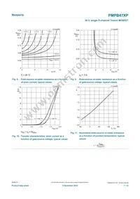 PMPB47XP Datasheet Page 7