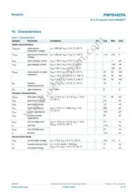 PMPB48EPAX Datasheet Page 6