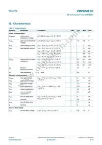 PMPB50ENEX Datasheet Page 6