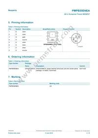 PMPB55ENEAX Datasheet Page 2