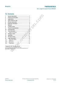 PMPB95ENEA/FX Datasheet Page 15