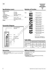 PMR10NI Datasheet Page 2