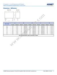 PMR205AC6470M220R30 Datasheet Page 3
