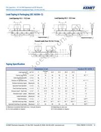 PMR205AC6470M220R30 Datasheet Page 10