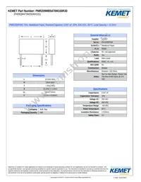 PMR209MB5470M100R30 Datasheet Cover