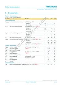 PMR290XN Datasheet Page 6
