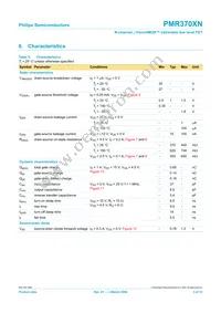 PMR370XN Datasheet Page 6