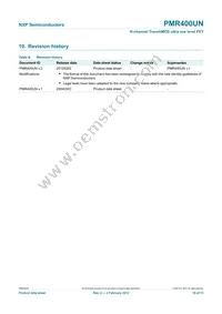 PMR400UN Datasheet Page 11