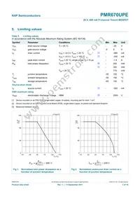 PMR670UPE Datasheet Page 4