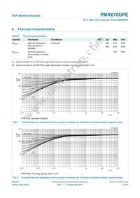 PMR670UPE Datasheet Page 6